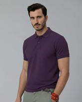 Regal Purple Men’s Polo T-Shirt